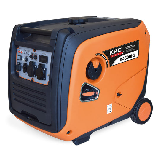 Groupe électrogène INVERTER essence KPC K4500IG