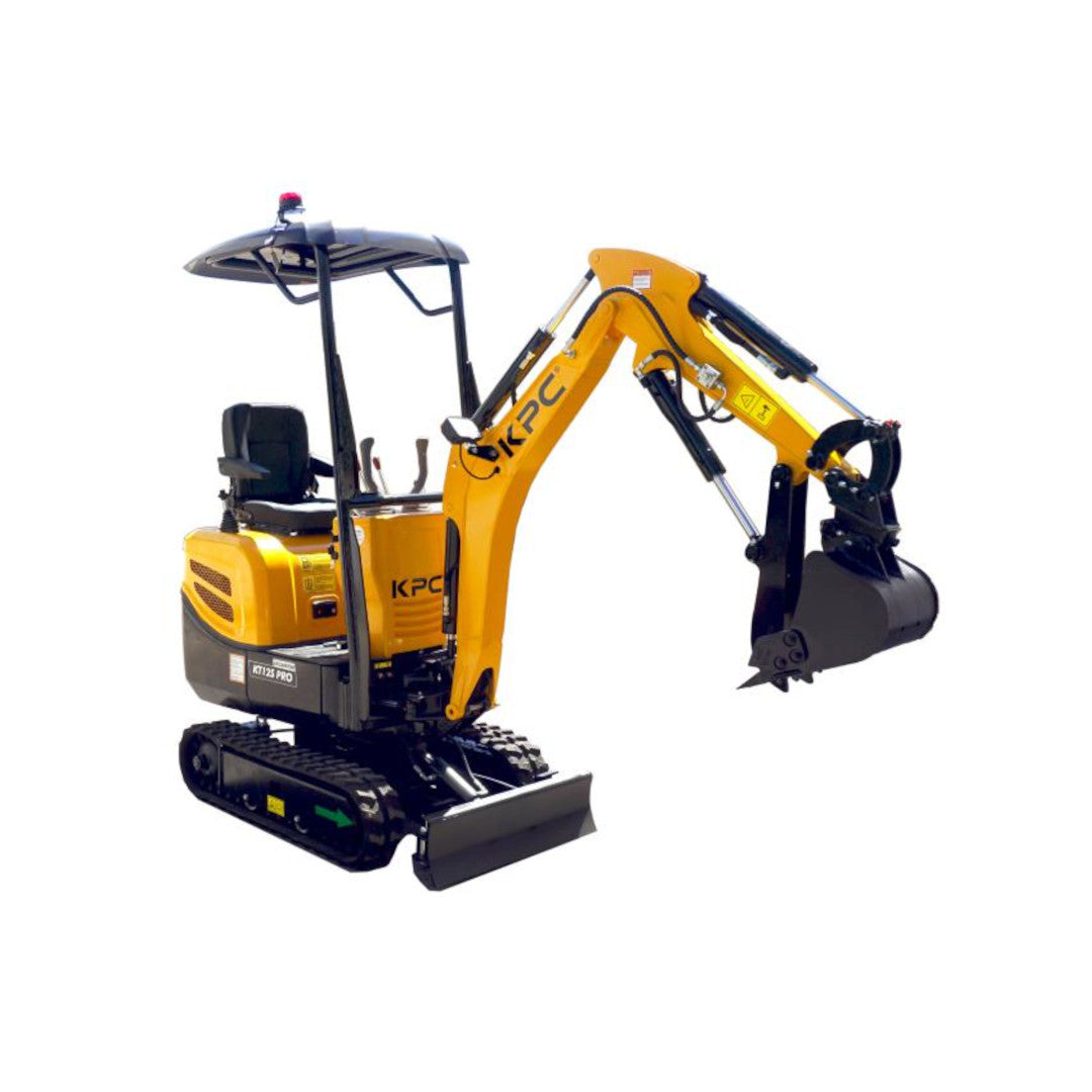 Mini-pelle 1200kg KPC KT12SD Pro