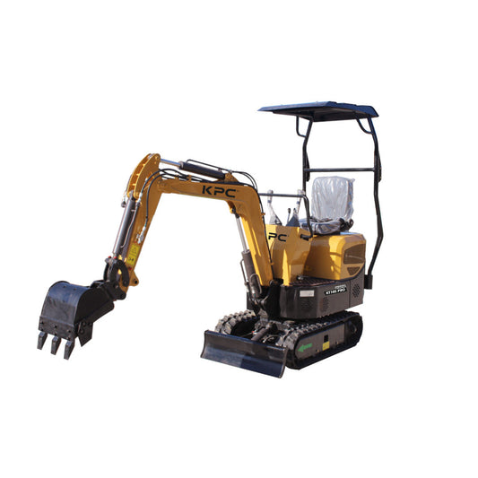 Mini-pelle 920kg KPC Warehouse KT10S PRO