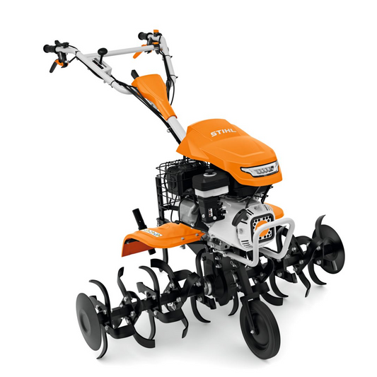 Motobineuse STIHL MH 700