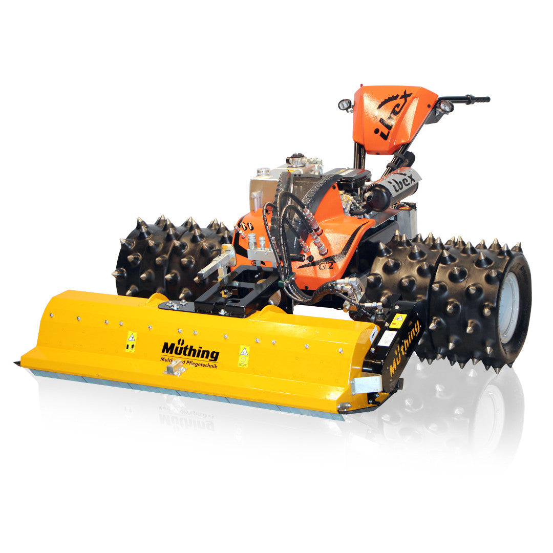 Cellule porte-outils motofaucheuse 23CV IBEX-G2 TERRATEC