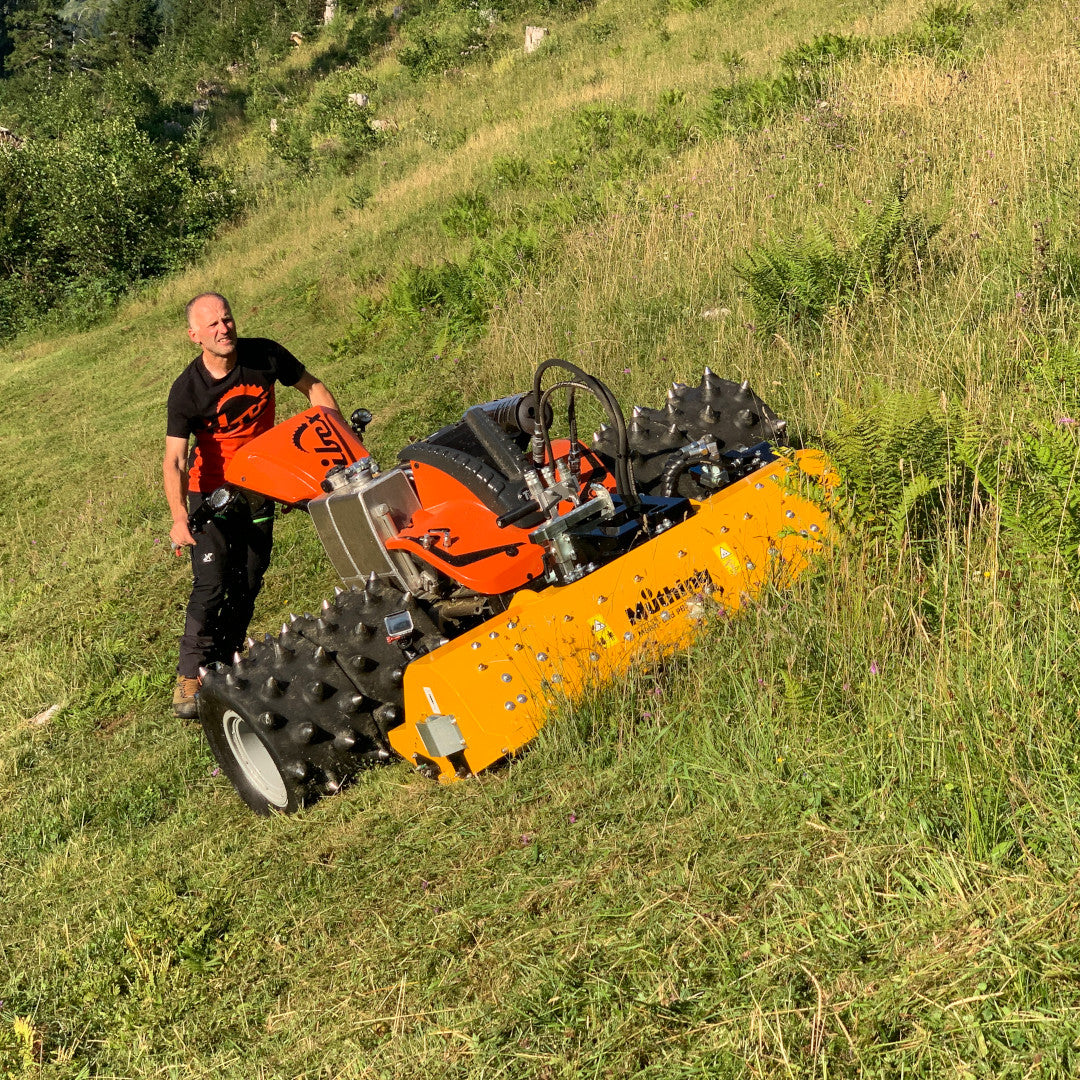 Cellule porte-outils motofaucheuse 23CV IBEX-G2 TERRATEC