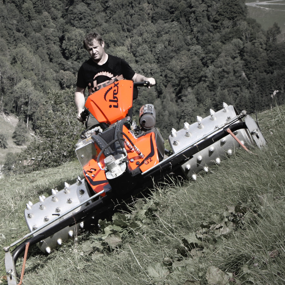 Cellule porte-outils motofaucheuse 23CV IBEX-G2 TERRATEC