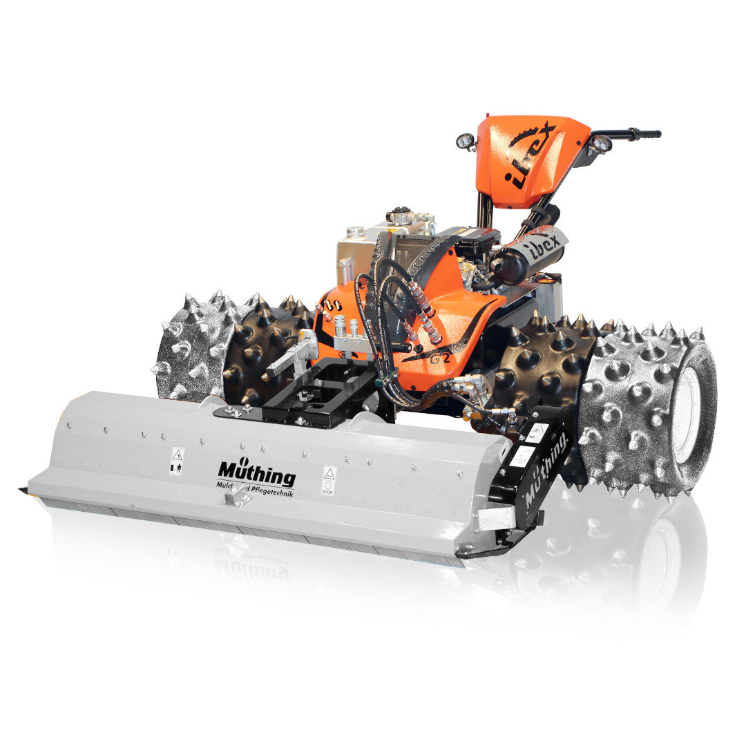 Cellule porte-outils motofaucheuse 23CV IBEX-G2 TERRATEC