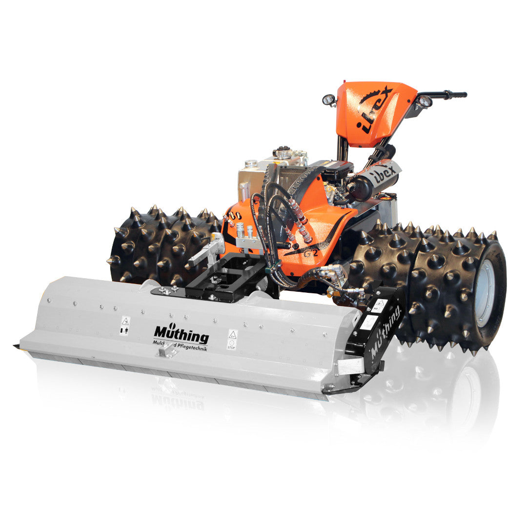 Cellule porte-outils motofaucheuse 23CV IBEX-G2 TERRATEC