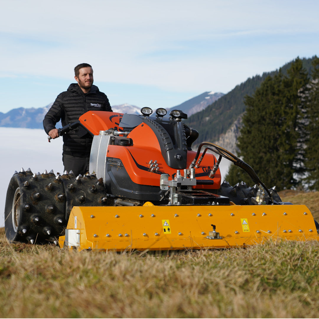 Cellule porte-outils motofaucheuse 40CV IBEX-G4 TERRATEC