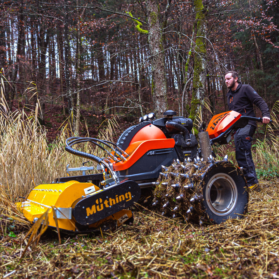 Cellule porte-outils motofaucheuse 40CV IBEX-G4 TERRATEC