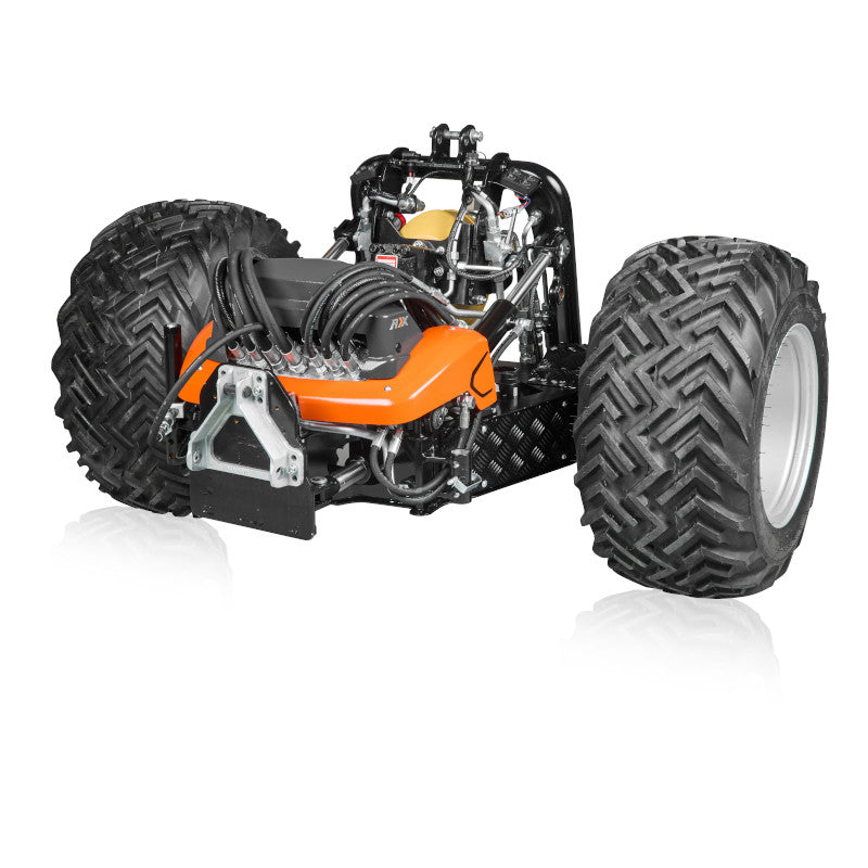 Cellule porte-outils 4 roues 35CV IBEX-G3V TERRATEC