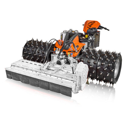 Cellule porte-outils 4 roues 35CV IBEX-G3V TERRATEC