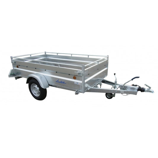Remorque acier freinée PTAC 1300kg Robust LIDER 34392