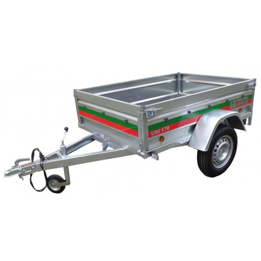 Remorque bagagère PTAC 500kg LIDER Saragos/UNI170