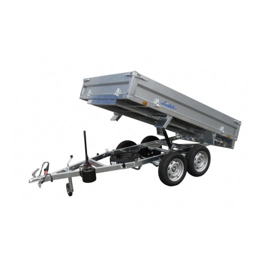 Remorque benne relevage manuel LIDER 39560
