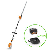 Taille-haie sur perche à batterie STIHL HLA 56 Pack