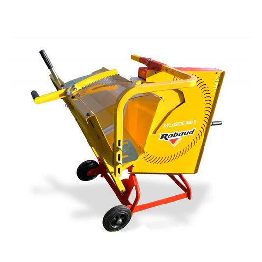 Scies circulaire à bois électrique 600mm RABAUD XYLOSCIE 600