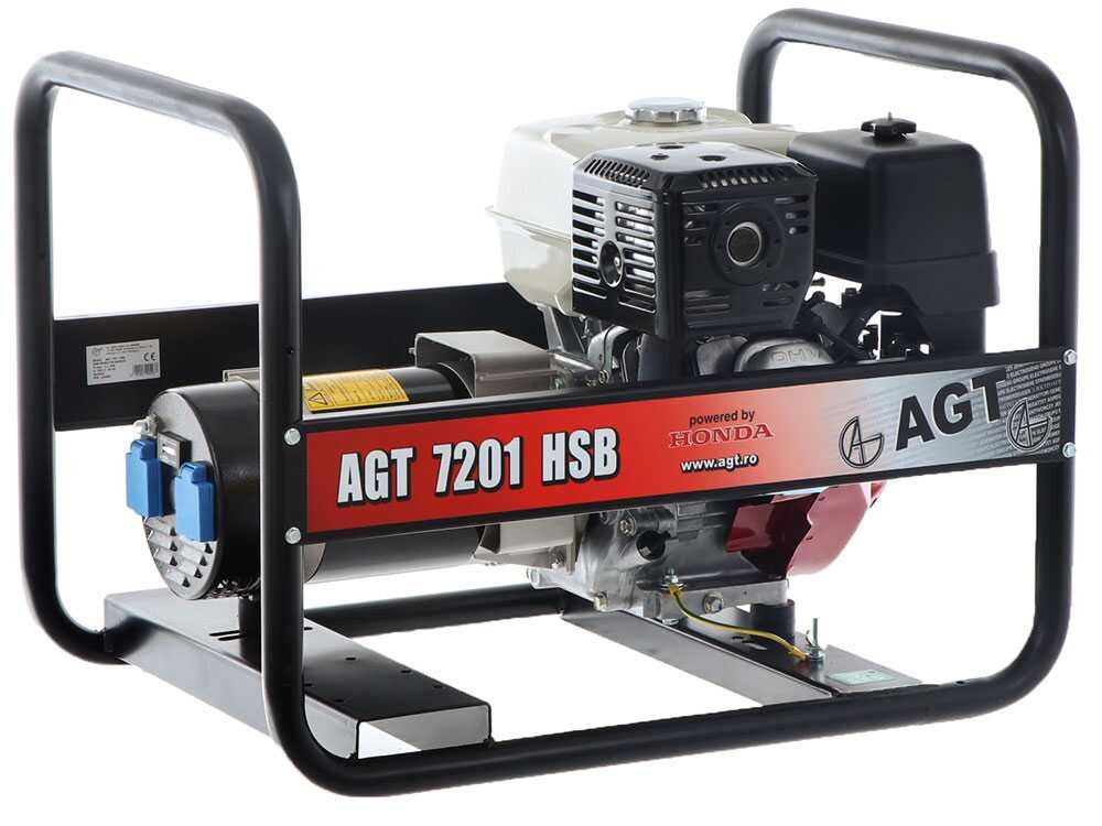 agt 7201 hsb groupe électrogène 6.1 kw monophasé à essence moteur honda gx390 agt 7201 hsb groupe électrogène 6.1 kw monophasé à essence moteur honda gx390