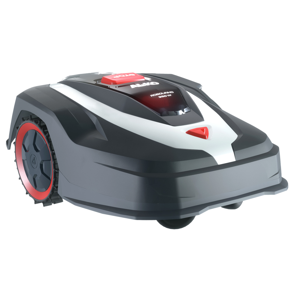 al ko robolinho 350 w easy robot tondeuse avec câble périphérique