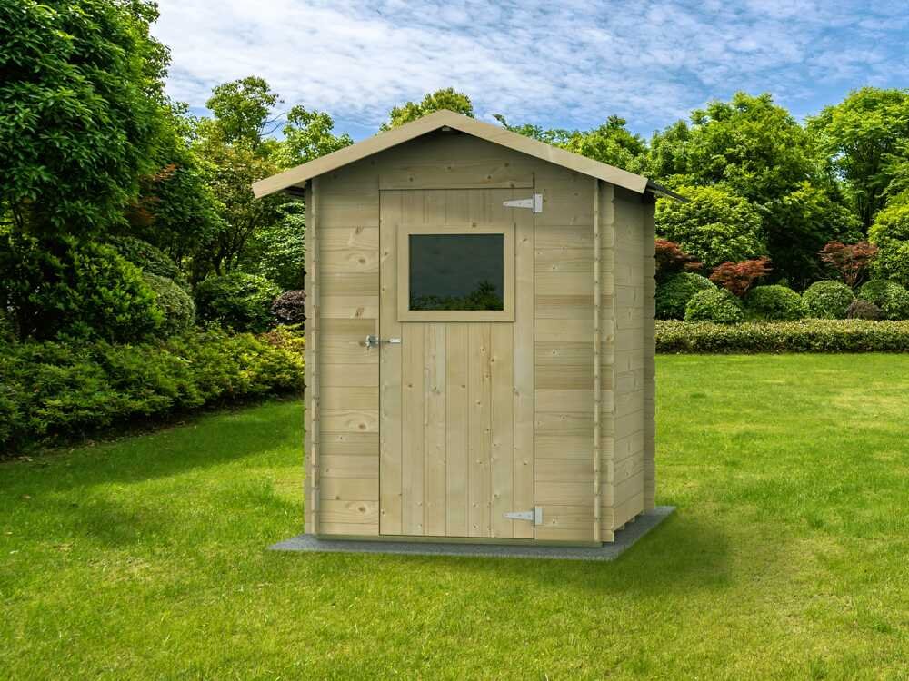 alce flavia 146x130 abri de jardin en bois avec fenêtre frontale 146x130x194 cm alce flavia 146x130 abri de jardin en bois avec fenêtre frontale 146x130x194 cm