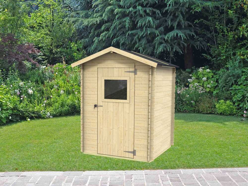 alce flavia 146x130 abri de jardin en bois avec fenêtre frontale 146x130x194 cm alce flavia 146x130 abri de jardin en bois avec fenêtre frontale 146x130x194 cm