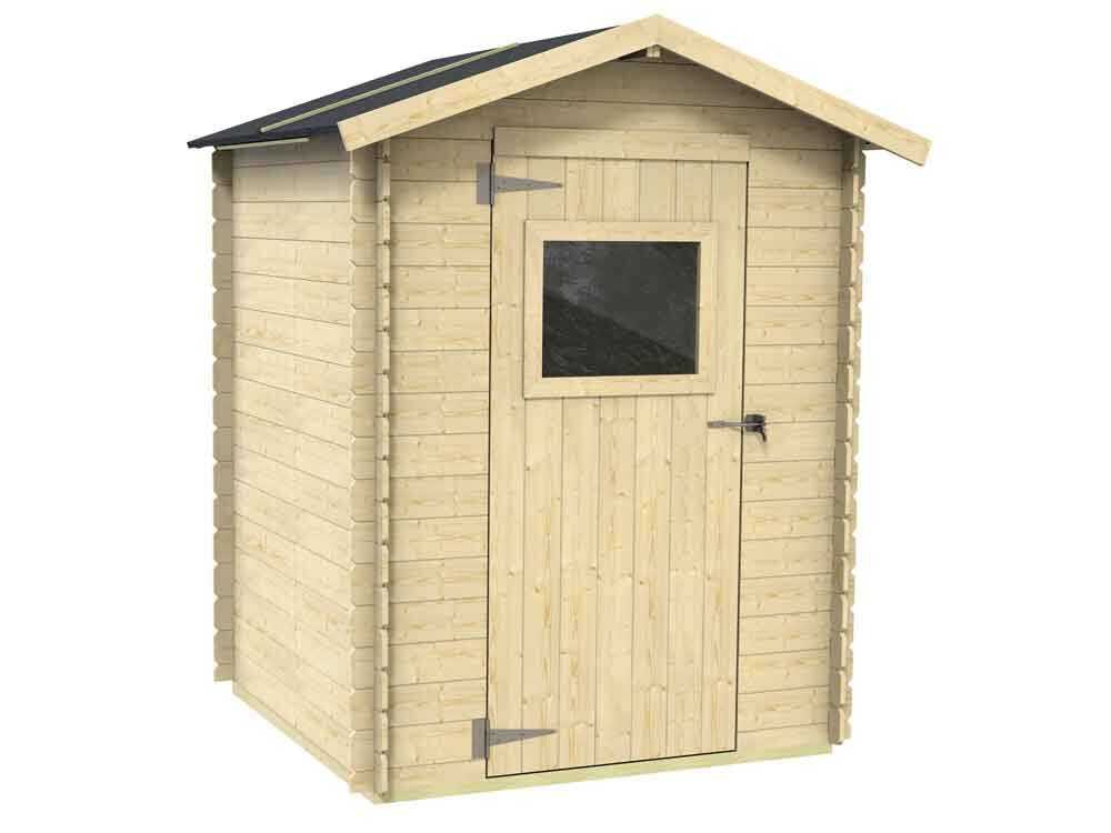 alce flavia 146x130 abri de jardin en bois avec fenêtre frontale 146x130x194 cm alce flavia 146x130 abri de jardin en bois avec fenêtre frontale 146x130x194 cm