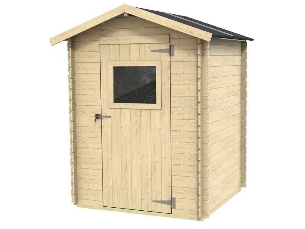 alce flavia 146x130 abri de jardin en bois avec fenêtre frontale 146x130x194 cm alce flavia 146x130 abri de jardin en bois avec fenêtre frontale 146x130x194 cm