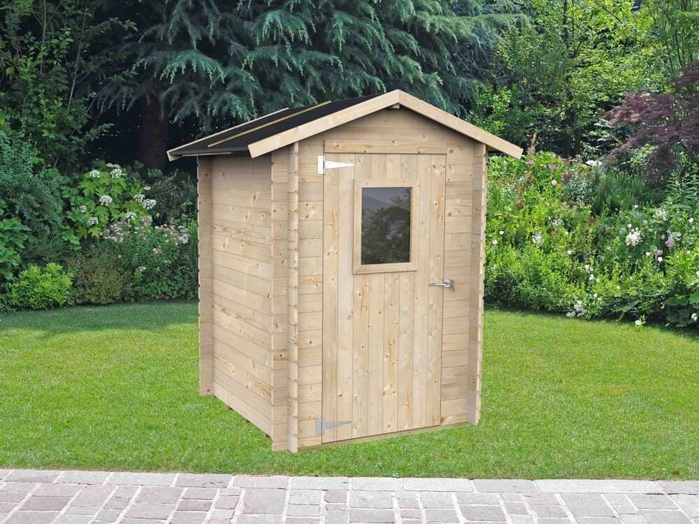 alce hobby 146x146 abri de jardin en bois avec fenêtre à l'avant 146x146x204 cm alce hobby 146x146 abri de jardin en bois avec fenêtre à l'avant 146x146x204 cm