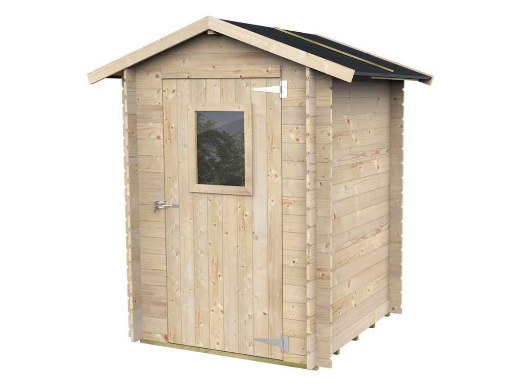 alce hobby 146x146 abri de jardin en bois avec fenêtre à l'avant 146x146x204 cm alce hobby 146x146 abri de jardin en bois avec fenêtre à l'avant 146x146x204 cm