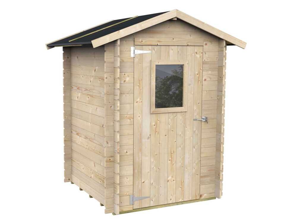 alce hobby 146x146 abri de jardin en bois avec fenêtre à l'avant 146x146x204 cm alce hobby 146x146 abri de jardin en bois avec fenêtre à l'avant 146x146x204 cm