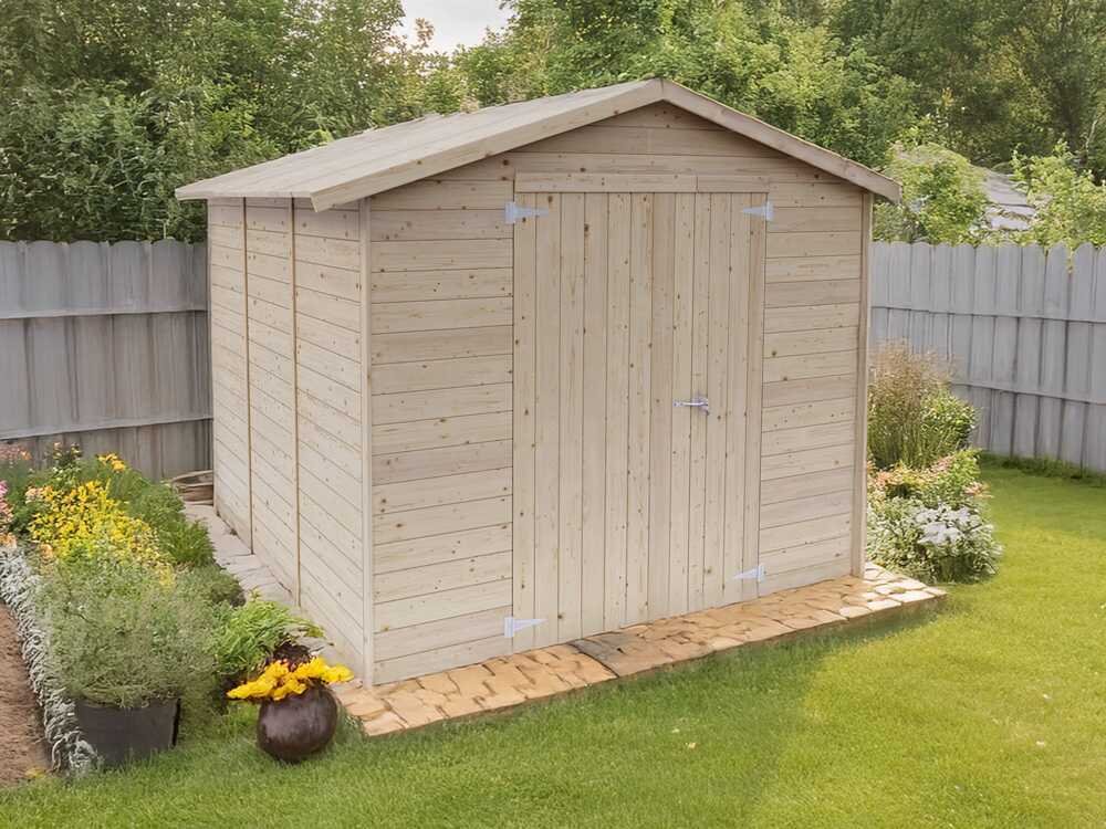 alce stefy 238x245 abri de jardin en bois 238x245x220 cm alce stefy 238x245 abri de jardin en bois 238x245x220 cm