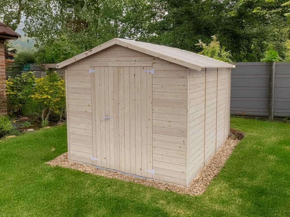 alce stefy 238x305 abri de jardin en bois 238x305x220 cm alce stefy 238x305 abri de jardin en bois 238x305x220 cm