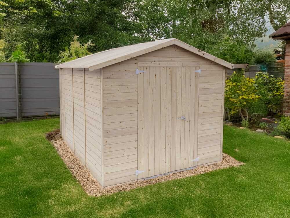 alce stefy 238x305 abri de jardin en bois 238x305x220 cm alce stefy 238x305 abri de jardin en bois 238x305x220 cm