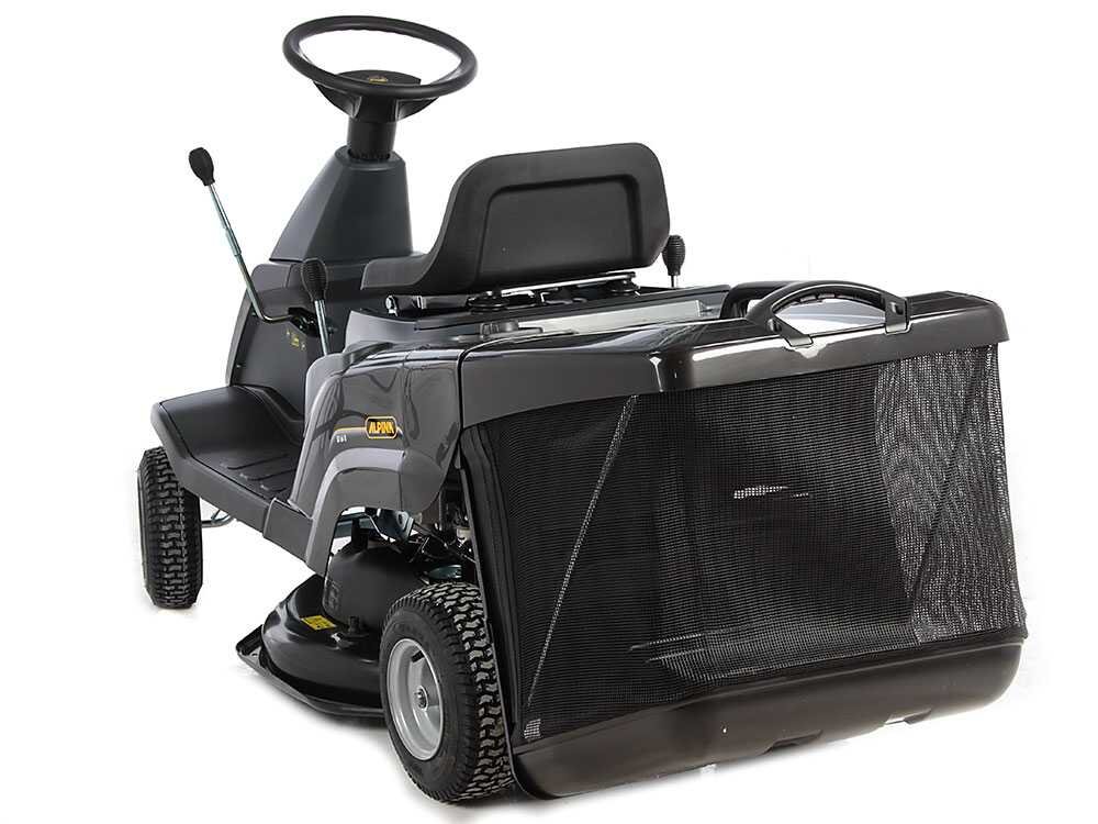 alpina at2 66 qa tondeuse rider autoportée moteur 224 cm3 ramassage alpina at2 66 qa tondeuse rider autoportée moteur 224 cm3 ramassage