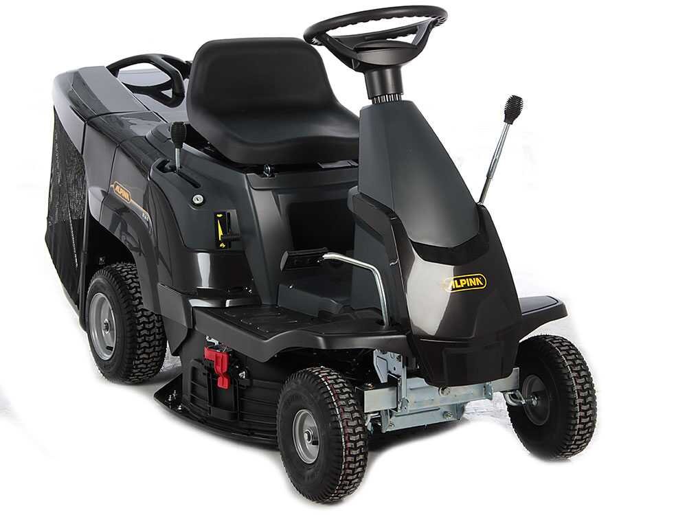 alpina at2 66 qa tondeuse rider autoportée moteur 224 cm3 ramassage alpina at2 66 qa tondeuse rider autoportée moteur 224 cm3 ramassage