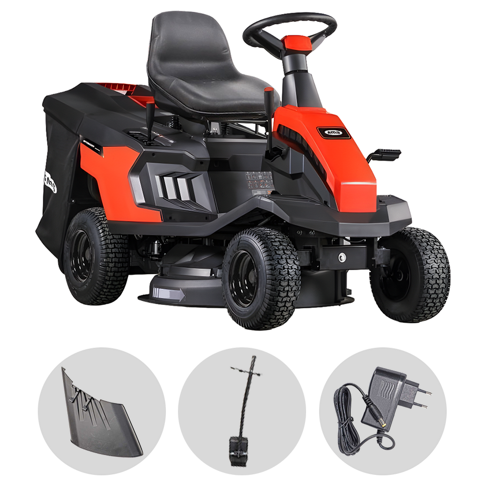 ama ar566l tondeuse rider autoportée moteur 224 cm3 démarrage électrique