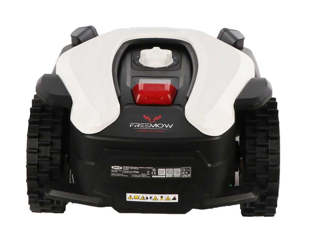 ama freemow rba2001 robot tondeuse ama freemow rba2001 robot tondeuse