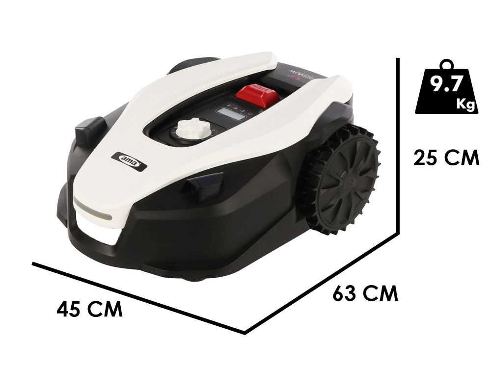 ama freemow rba2001 robot tondeuse ama freemow rba2001 robot tondeuse