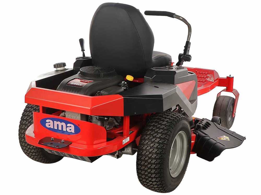 ama z turn ztr107h tracteur autoporté professionnel à rayon de braquage zéro Éjection latérale moteur 546 cm3 ama z turn ztr107h tracteur autoporté professionnel à rayon de braquage zéro Éjection latérale moteur 546 cm3