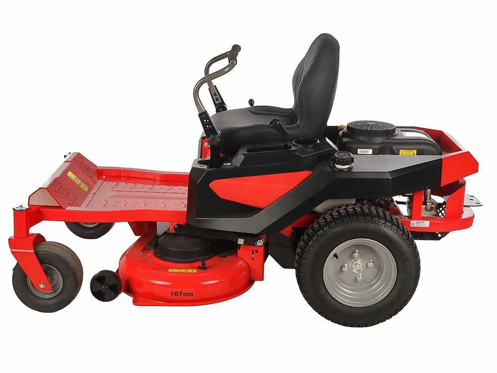 ama z turn ztr107h tracteur autoporté professionnel à rayon de braquage zéro Éjection latérale moteur 546 cm3 ama z turn ztr107h tracteur autoporté professionnel à rayon de braquage zéro Éjection latérale moteur 546 cm3