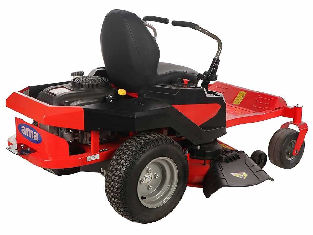 ama z turn ztr107h tracteur autoporté professionnel à rayon de braquage zéro Éjection latérale moteur 546 cm3 ama z turn ztr107h tracteur autoporté professionnel à rayon de braquage zéro Éjection latérale moteur 546 cm3