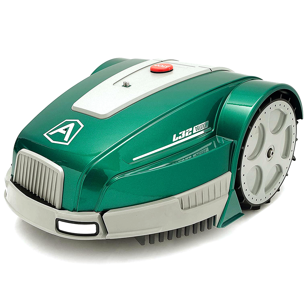 ambrogio l32 deluxe robot tondeuse avec fil périphérique batterie 25