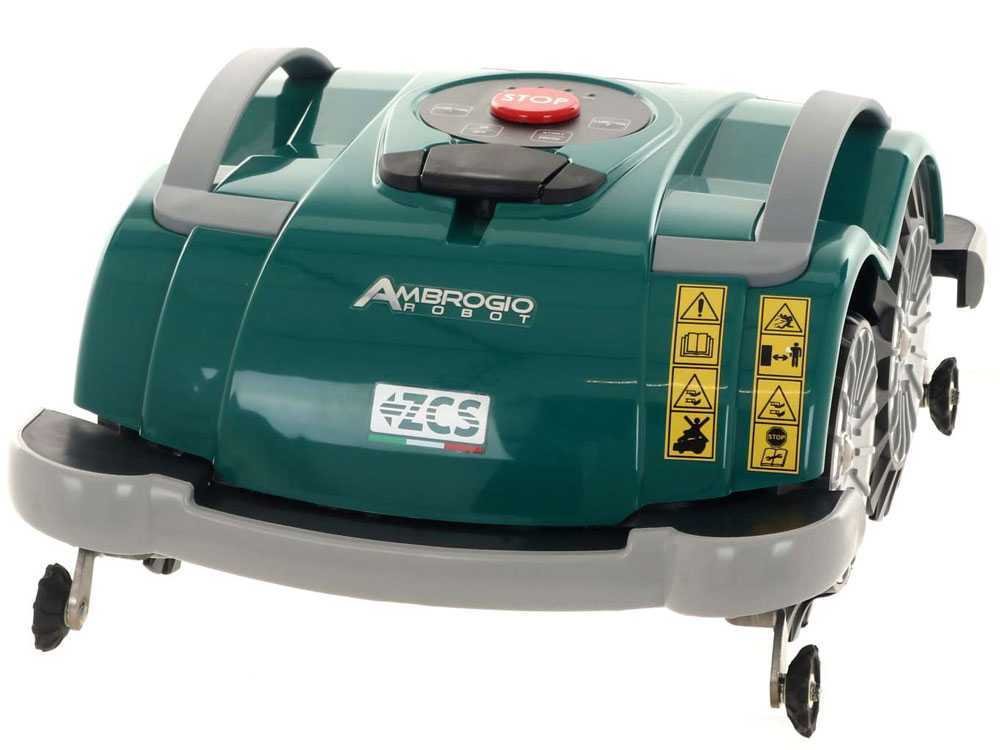 ambrogio l60 elite robot tondeuse sans fil périphérique ne nécessite d'aucune installation ambrogio l60 elite robot tondeuse sans fil périphérique ne nécessite d'aucune installation