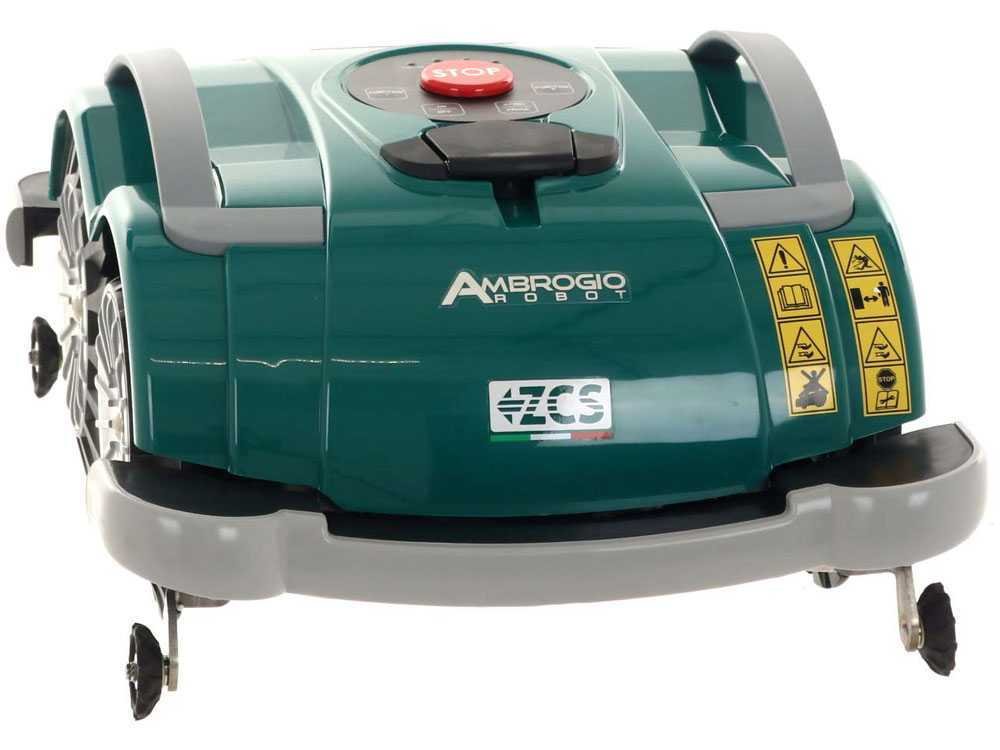 ambrogio l60 elite robot tondeuse sans fil périphérique ne nécessite d'aucune installation ambrogio l60 elite robot tondeuse sans fil périphérique ne nécessite d'aucune installation