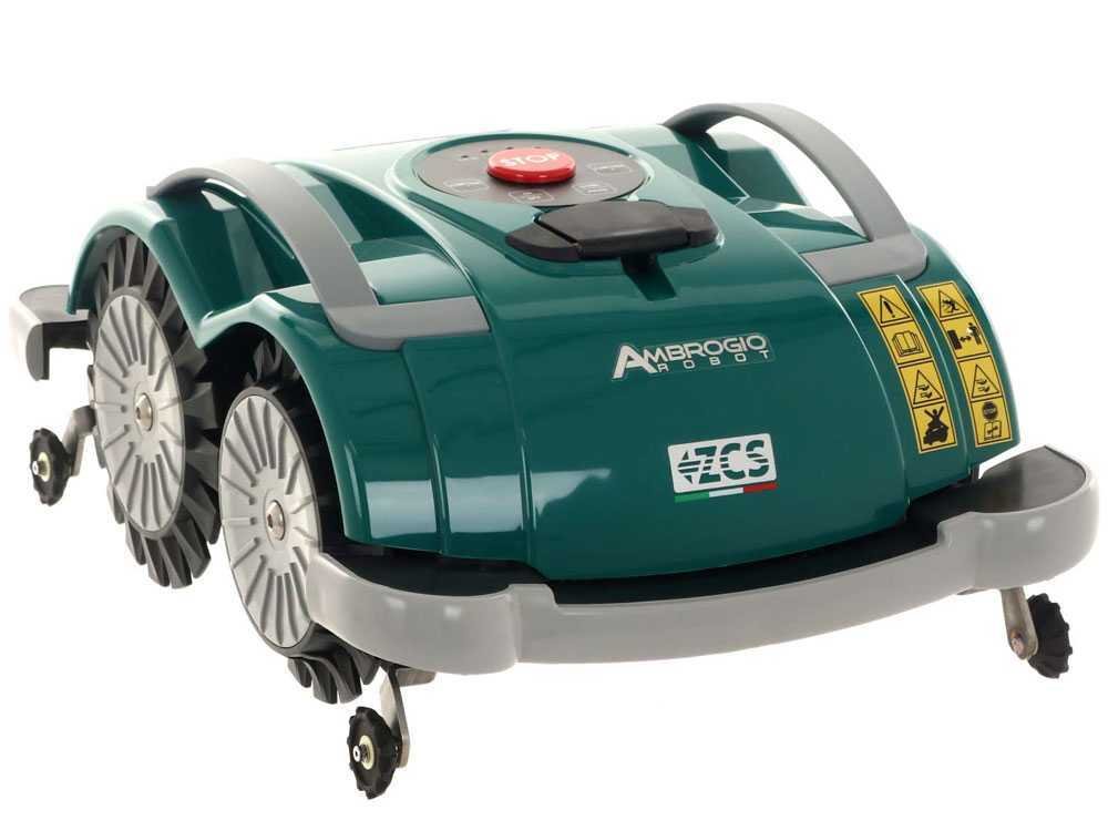 ambrogio l60 elite robot tondeuse sans fil périphérique ne nécessite d'aucune installation ambrogio l60 elite robot tondeuse sans fil périphérique ne nécessite d'aucune installation