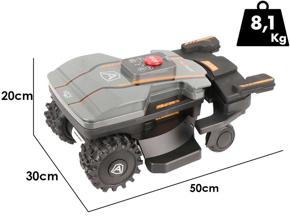 ambrogio zeta r evo robot tondeuse sans fil périphérique ambrogio zeta r evo robot tondeuse sans fil périphérique