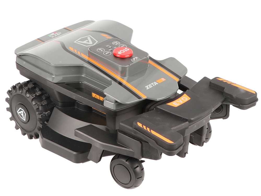 ambrogio zeta r evo robot tondeuse sans fil périphérique ambrogio zeta r evo robot tondeuse sans fil périphérique