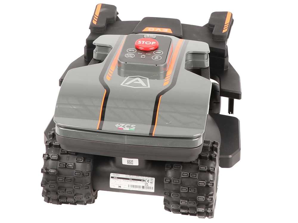 ambrogio zeta r evo robot tondeuse sans fil périphérique ambrogio zeta r evo robot tondeuse sans fil périphérique