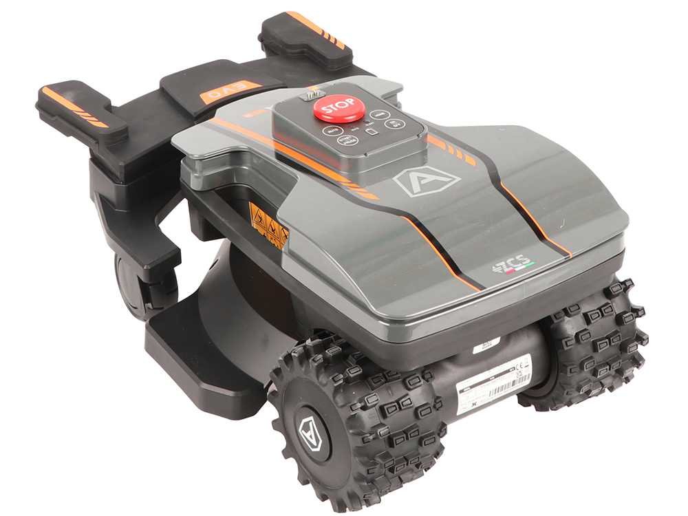 ambrogio zeta r evo robot tondeuse sans fil périphérique ambrogio zeta r evo robot tondeuse sans fil périphérique