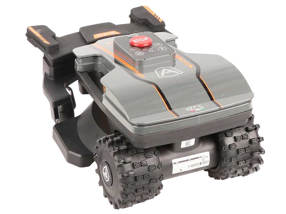 ambrogio zeta r evo robot tondeuse sans fil périphérique ambrogio zeta r evo robot tondeuse sans fil périphérique