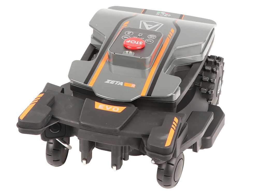 ambrogio zeta r evo robot tondeuse sans fil périphérique ambrogio zeta r evo robot tondeuse sans fil périphérique
