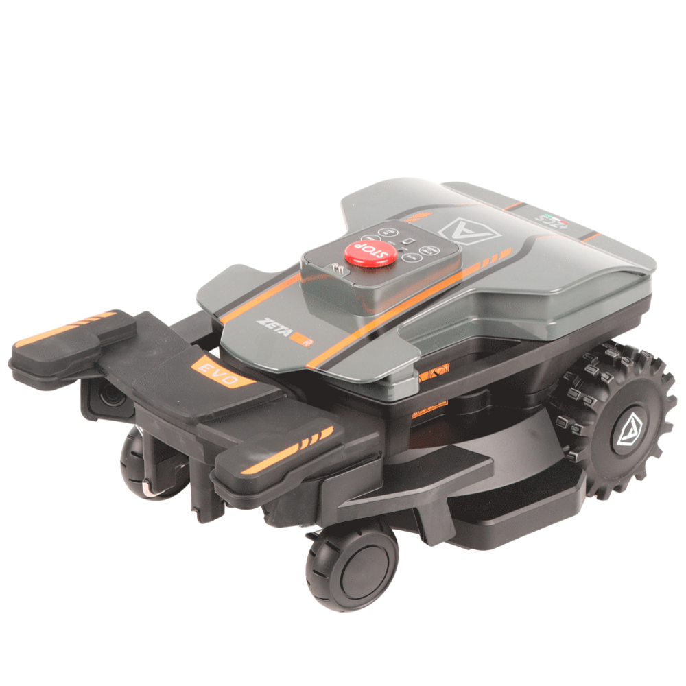 ambrogio zeta r evo robot tondeuse sans fil périphérique
