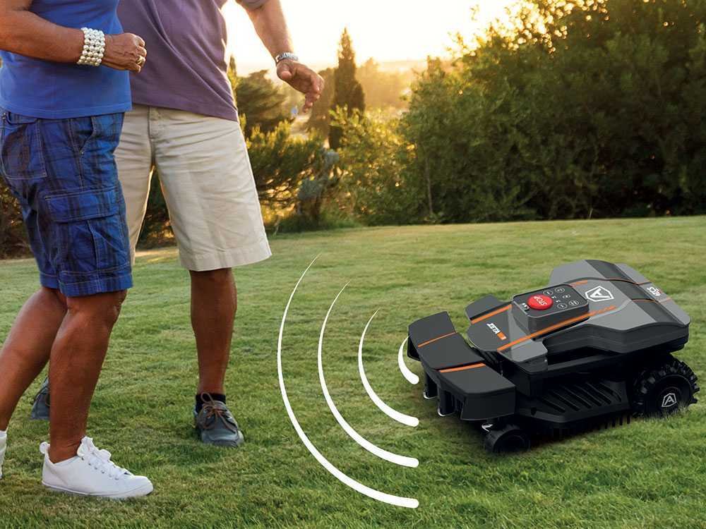 ambrogio zeta r robot tondeuse avec base de chargement smart system sans fil périphérique ambrogio zeta r robot tondeuse avec base de chargement smart system sans fil périphérique